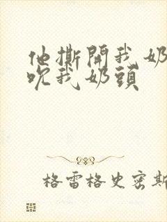 他撕开我奶罩揉吮我奶头封面