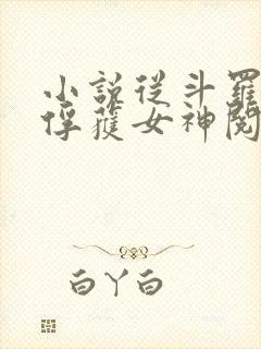 小说从斗罗开始俘获女神阅读封面