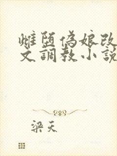 雌堕伪娘改造h文调教小说封面