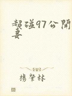 超碰97公开人妻
