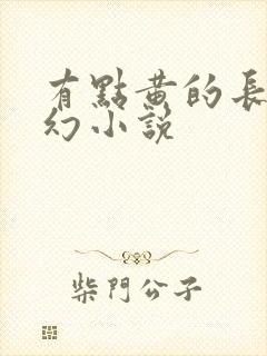 有点黄的长篇玄幻小说