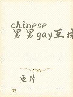 chinese男男gay互操