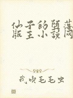 仙子的堕落第一版主小说网封面