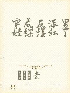 穿成反派男妻在娃综爆红了封面