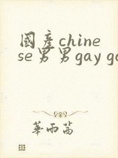 国产chinese男男gay gay网址
