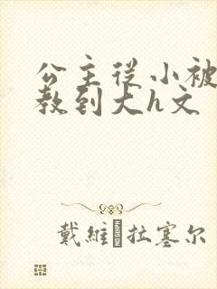 公主从小被肉调教到大h文