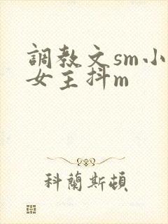 调教文sm小说女主抖m
