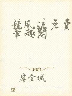 竞风流免费阅读笔趣阁