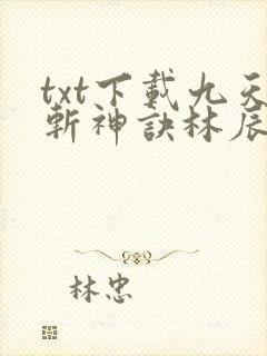 txt下载九天斩神诀林辰