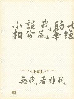 小说 我的七个相公风华绝代