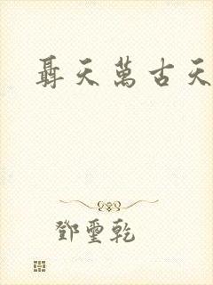 聂天万古天帝封面