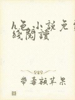 h色小说免费在线阅读