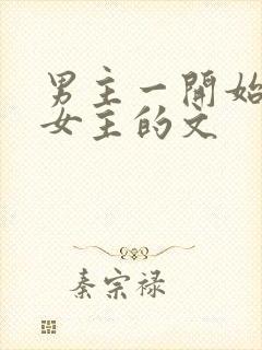 男主一开始不爱女主的文