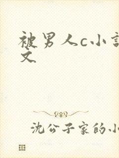 被男人c小说爽文