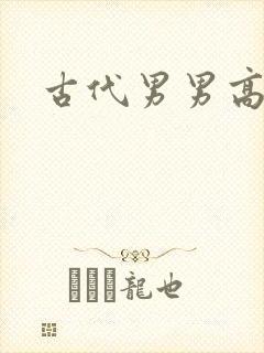 古代男男高h文