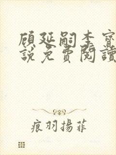 顾延嗣李宝若小说免费阅读全文最新