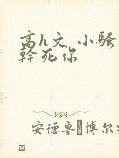 高h文 小骚货干死你封面