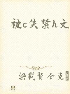 被c失禁h文