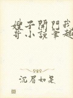 嫂子开门我是我哥小说笔趣阁