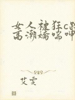 女人被狂c躁到高潮娇喘呻吟封面