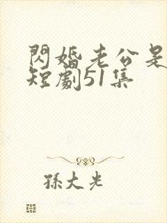 闪婚老公是豪门短剧51集