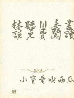 林听川秦书驰小说免费阅读最新章节封面