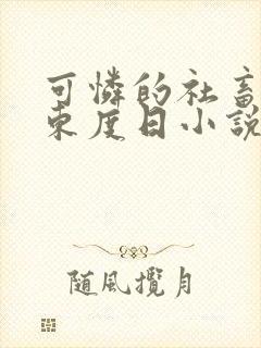 可怜的社畜by东度日小说笔趣阁全文阅读