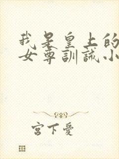 我是皇上的主人女尊训诫小说可云