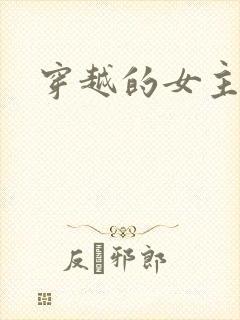 穿越的女主小说封面