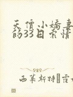 天价小娇妻总裁的33日索情免费阅读