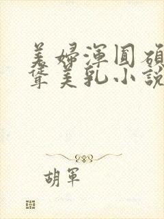 美妇浑圆硕大高耸美乳小说