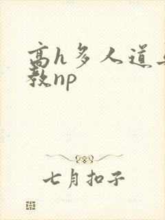 高h多人道具调教np