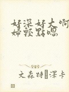 好深好大啊啊美妇轻点嗯