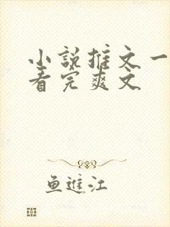 小说推文一口气看完爽文