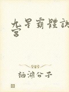 九星霸体诀无量宫
