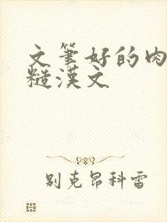 文笔好的肉多的糙汉文