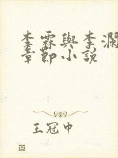 李霖与李澜最新章节小说