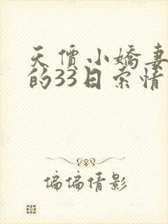天价小娇妻总裁的33日索情故事
