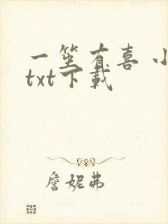 一笙有喜 小说txt下载