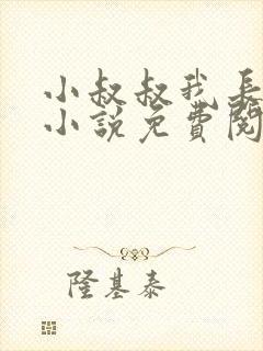 小叔叔我长大了小说免费阅读全文