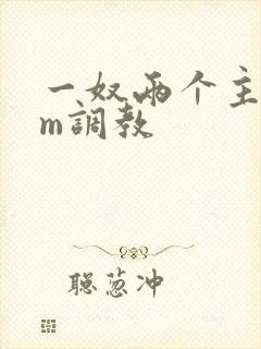 一奴两个主人sm调教封面