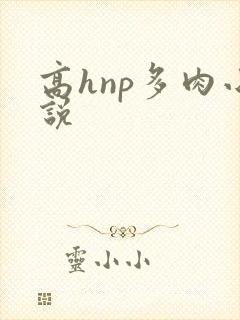 高hnp多肉小说