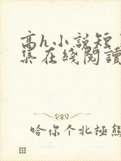 高h小说短篇合集在线阅读