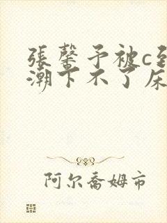 张馨予被c到高潮下不了床小说