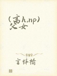 (高h,np)父女封面