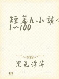 短篇h小说合集1~100封面