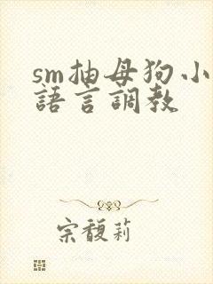 sm抽母狗小说语言调教