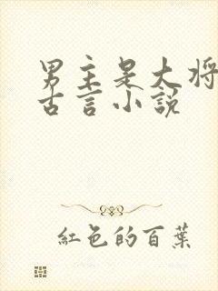 男主是大将军的古言小说封面