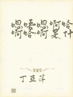 嗯唔嗯啊哈啊哈啊哈啊是什么歌