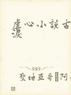 虐心小说古言催泪封面